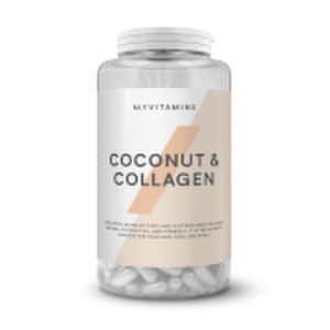 Myvitamins Coconut and Collagen - 180kapslar