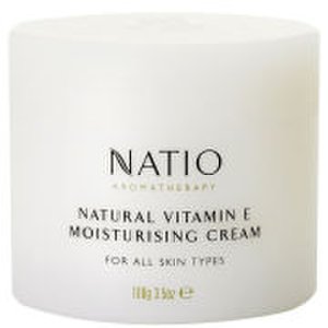 Natio Natural Vitamin E Moisturising Cream  (100 g)