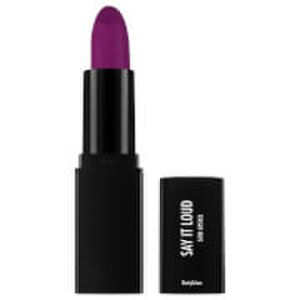 Sleek MakeUP Say it Loud Satin Lipstick 1.16g (Various Shades) - Bootylicious