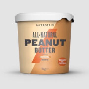 Naturlig Peanut Butter - 1kg - Original - Smooth