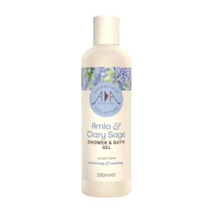 AA Skincare Amla & Clary Sage Shower & Bath Gel 250ml