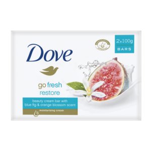 Dove Go Fresh Restore Beauty Cream Bar 2 x100g