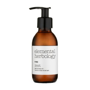 Elemental Herbology Fire Bath & Body Oil 145ml