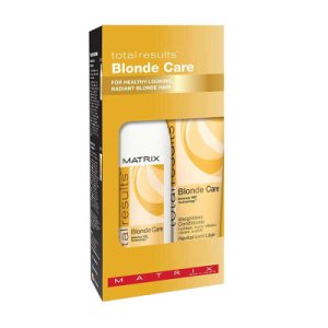 Matrix Total Results Blonde Care Duo