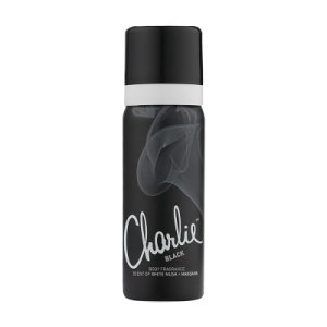Revlon Charlie Black Body Spray 50ml