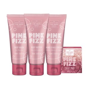 Scottish Fine Soaps Pink Fizz Gift Set