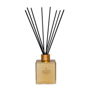 Shearer Candles Square Gold Oud Diffuser 120ml