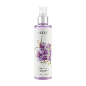 Yardley April Violets Fragrance Mist 200ml