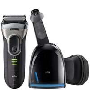 Braun Series Shavers Series 3 ProSkin 3090cc Rechargeable Electric Shaver with Clean and Charge System