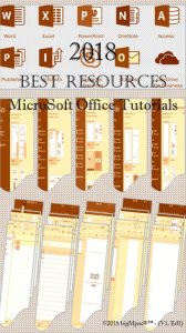 Antonio Publishings 2018 best resources for microsoft office tutorials