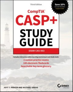 Sybex Casp+ comptia advanced security practitioner study guide: exam cas-003