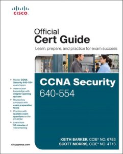 Cisco Press Ccna security 640-554 official cert guide