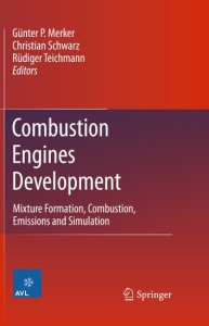 Springer Combustion engines development: mixture formation, combustion, emissions and simulation