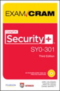 Pearson It Certification Comptia security+ sy0-301 exam cram