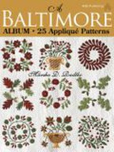 eBook A Baltimore Album: 25 Applique Patterns