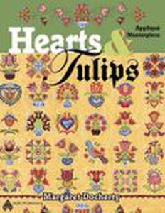 Aqs Ebook hearts & tulips applique masterpiece