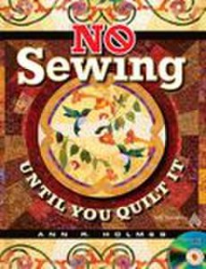 eBook No Sewing Until You Quilt It