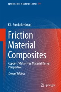 Friction Material Composites: Copper-/Metal-Free Material Design Perspective
