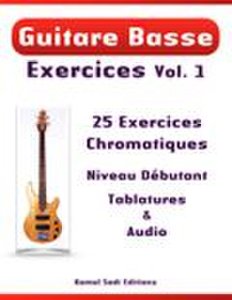 Kamel Sadi Editions Guitare basse exercices vol. 1