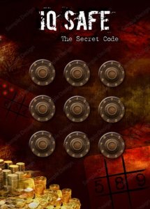 Atar Games Iq safe - the secret code: smart mind game