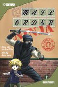 Tokyopop, Inc. Mail order ninja #2