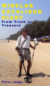 Booksmango Minelab excalibur diary: from trash to treasure