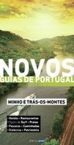 Atlântico Press Novos guias de portugal - minho e trás-os-montes