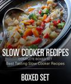 Cooking Genius Slow cooker recipes complete boxed set - best tasting slow cooker recipes