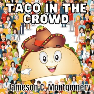 Jay Monty's Books Taco in the crowd