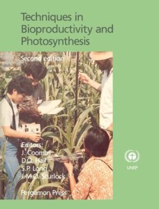 Techniques in Bioproductivity and Photosynthesis: Pergamon International Library of Science, Technology, Engineering and Social Studies