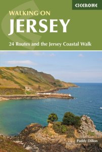 Cicerone Press Walking on jersey: 24 routes and the jersey coastal walk