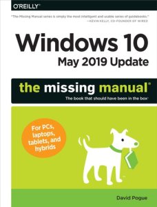 O'reilly Media Windows 10 may 2019 update: the missing manual: the book that should have been in the box