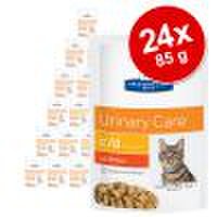 Hill's Prescription Diet umido per gatti in busta 24 x 85 g - i/d Digestive Care Salmone
