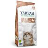Yarrah Bio crocchette Pollo bio & Pesce senza cereali per gatti - 10 kg