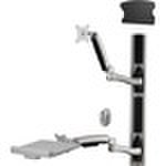 Amer Mounts Amer wall mount for keyboard, cpu, mouse, flat panel display - 61 cm (24) screen support