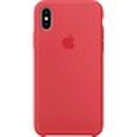 Apple Case for Apple iPhone X Smartphone - Red Raspberry
