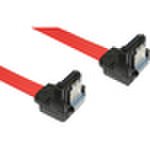 Cables Direct 90 cm SATA II Data Transfer Cable - Right Angled