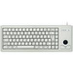 CHERRY G84-4400 Keyboard - Cable Connectivity - Light Grey