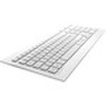 Cherry STRAIT 3.0 Keyboard - Silver, White