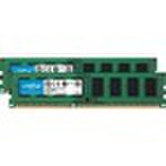 Crucial RAM Module - 16 GB (2 x 8 GB) - DDR3L SDRAM - 1600 MHz DDR3L-1600/PC3-12800 - 1.50 V - Unbuffered - CL11 - 240-pin - DIMM