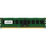 Crucial RAM Module - 8 GB - DDR3 SDRAM - 1866 MHz DDR3-1866/PC3-14900 - 1.50 V - ECC - Registered - CL13 - 240-pin - DIMM