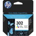 HP 302 Original Ink Cartridge - Tri-colour - Inkjet