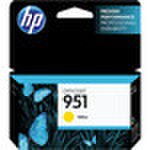 Hewlett Packard Hp 951 yellow ink cartridge - cn052ae#301