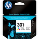 HP No. 301 Ink Cartridge - Cyan, Magenta, Yellow