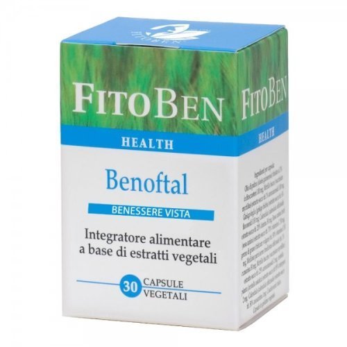 Fitoben Srl Benoftal fitoben health 30 capsule