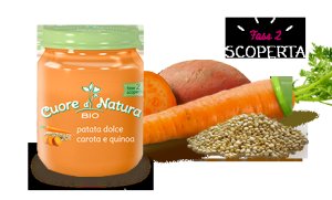 Heinz Italia Spa Cuore di natura patate carote quinoa bio 110g