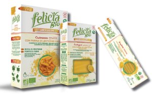 Andriani Spa Felicia bio pasta con lenticchie gialle lasagne biologico 250g