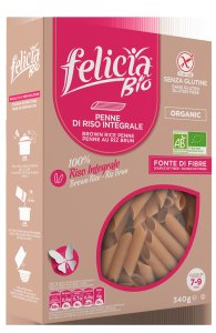 Andriani Spa Felicia bio pasta con riso integrale penne senza glutine 340g