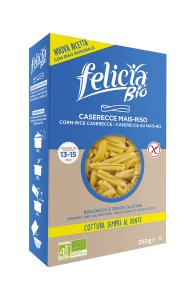 Felicia Bio Pasta Di Mais & Riso Casarecce Biologico 250g