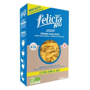 Felicia Bio Pasta Di Mais & Riso Penne Biologico 250g